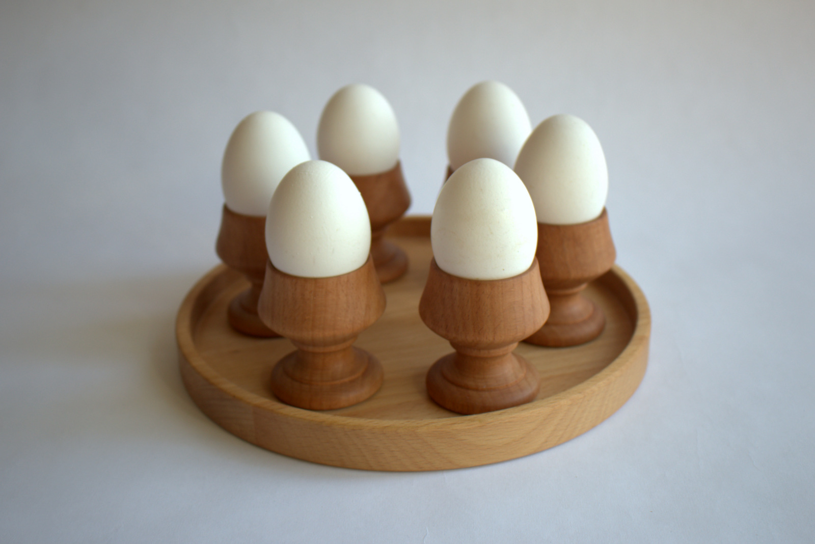 6er Set Eierbecher