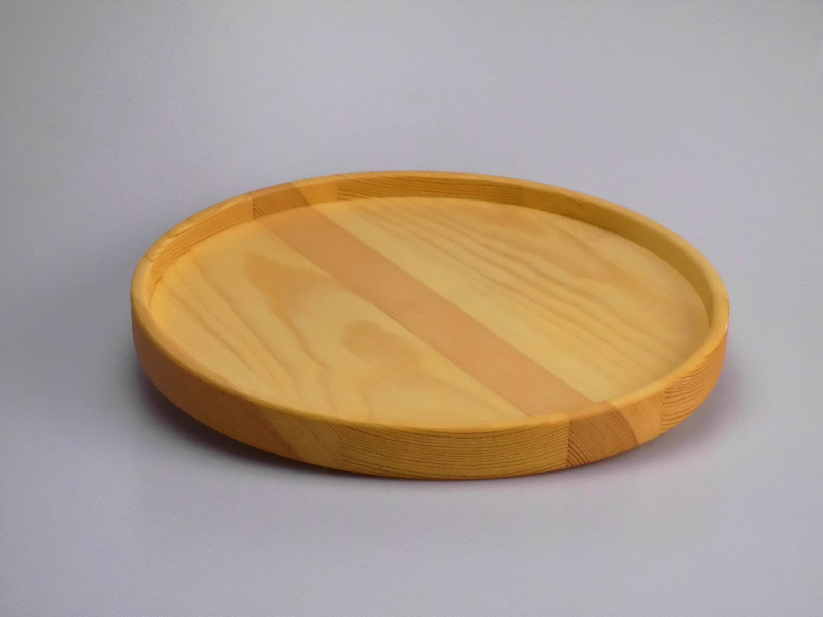 Teller für Teelichset Kiefer