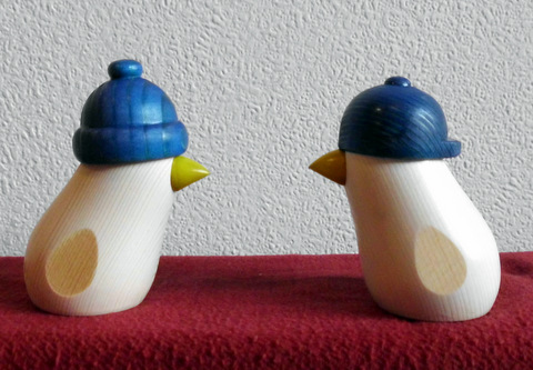 Schräge Vögel
