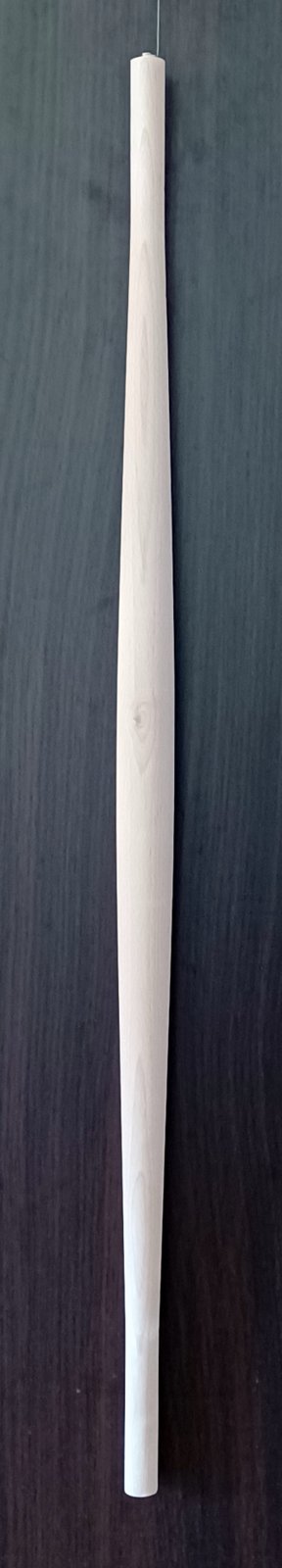 Stab Nr.1 Buche roh